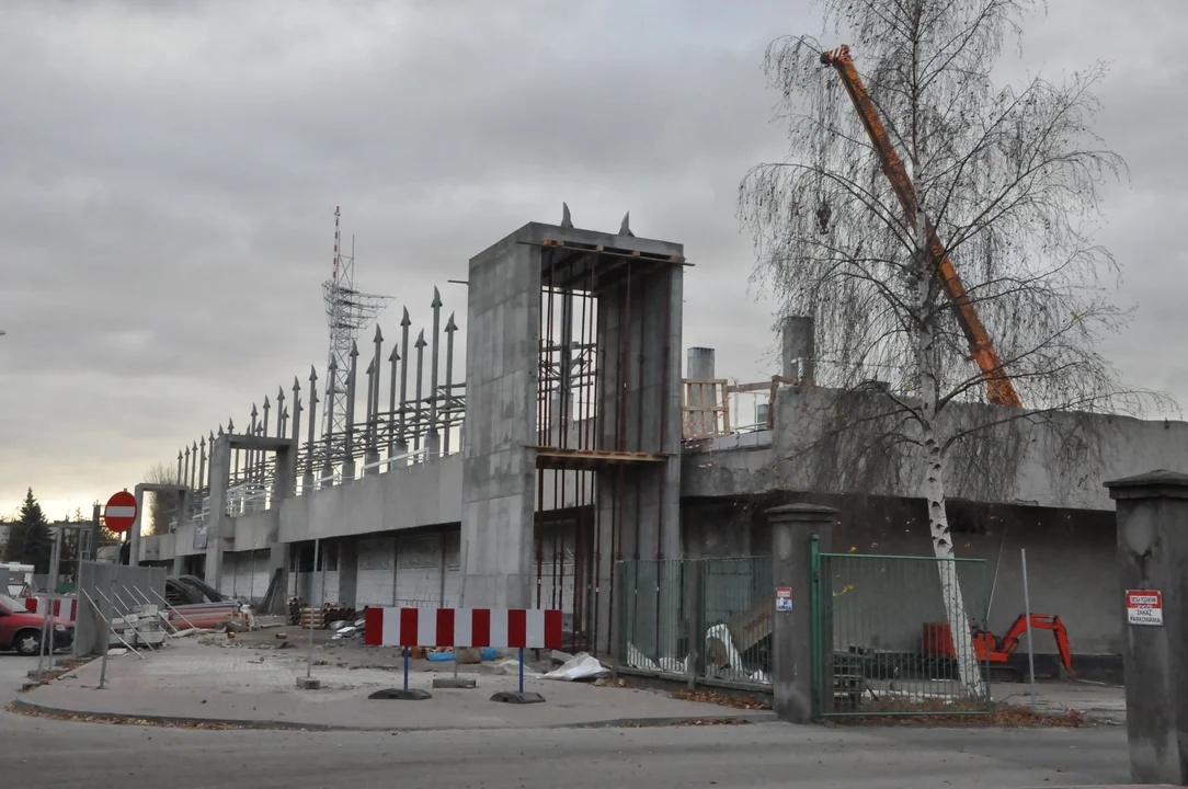 Rozbiórka starego i budowa nowego Stadionu Miejskiego w Mielcu