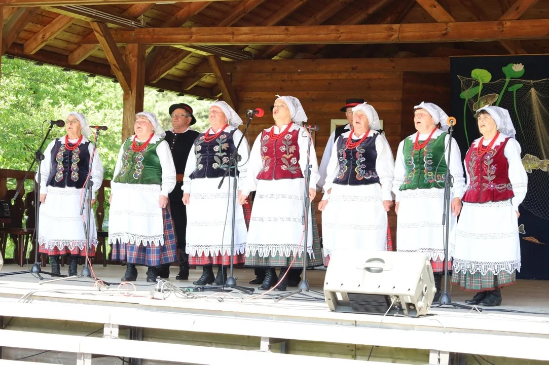 28. Prezentacje Twórczości Ludowej w kolbuszowskim skansenie