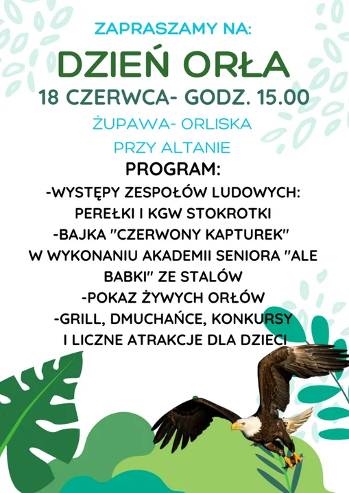 Dzień Orła w Żupawie