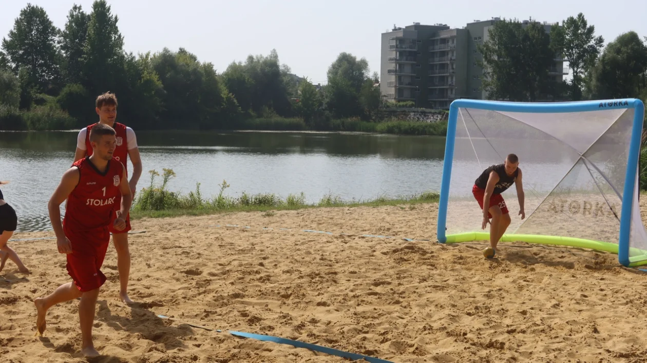 Handball na plaży 20.08.2022