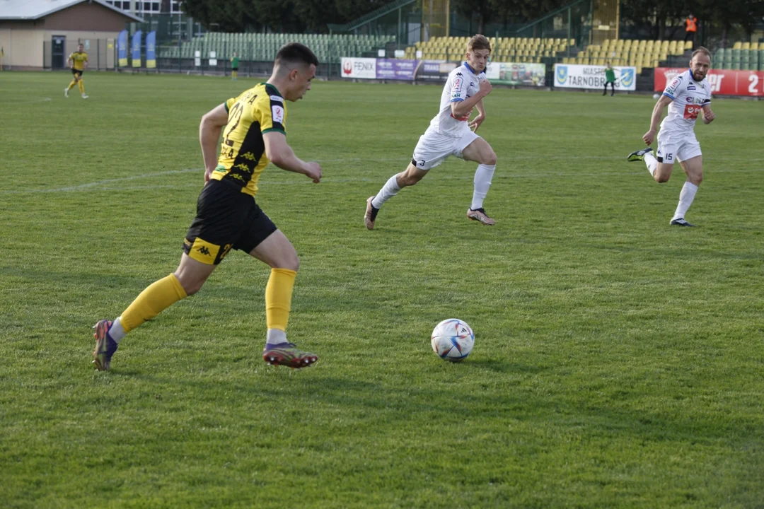 eWinner 2. Liga: Siarka Tarnobrzeg - Olimpia Elbląg 1:0