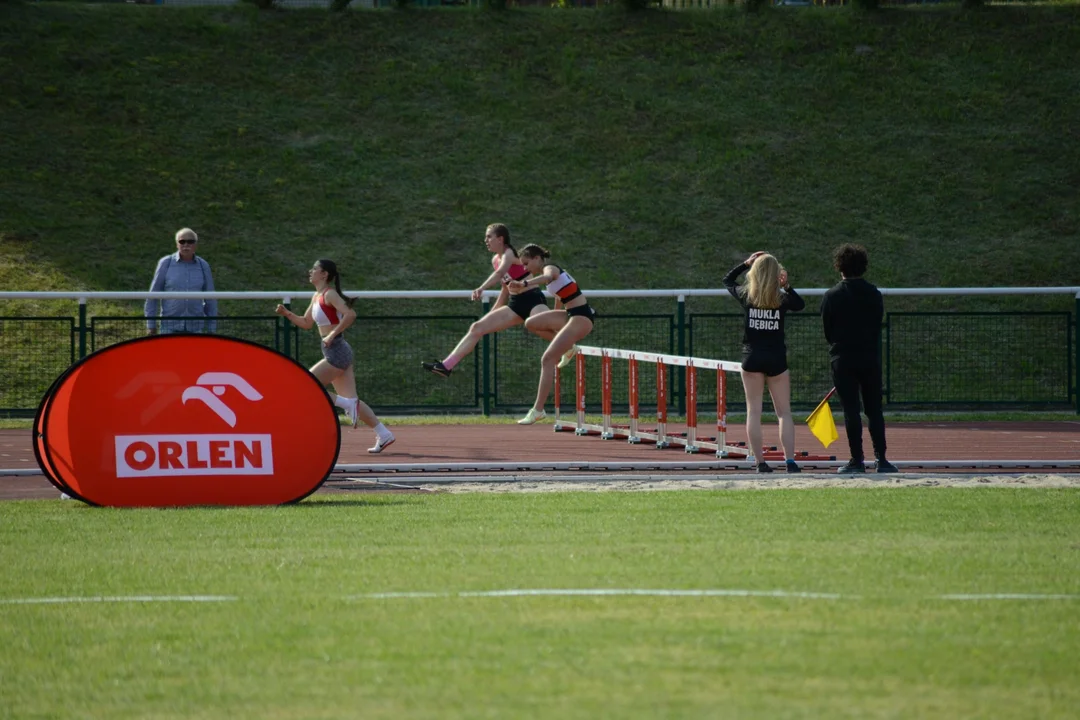 Lekkoatletyczne Mistrzostwa Województwa Podkarpackiego U16 w Stalowej Woli