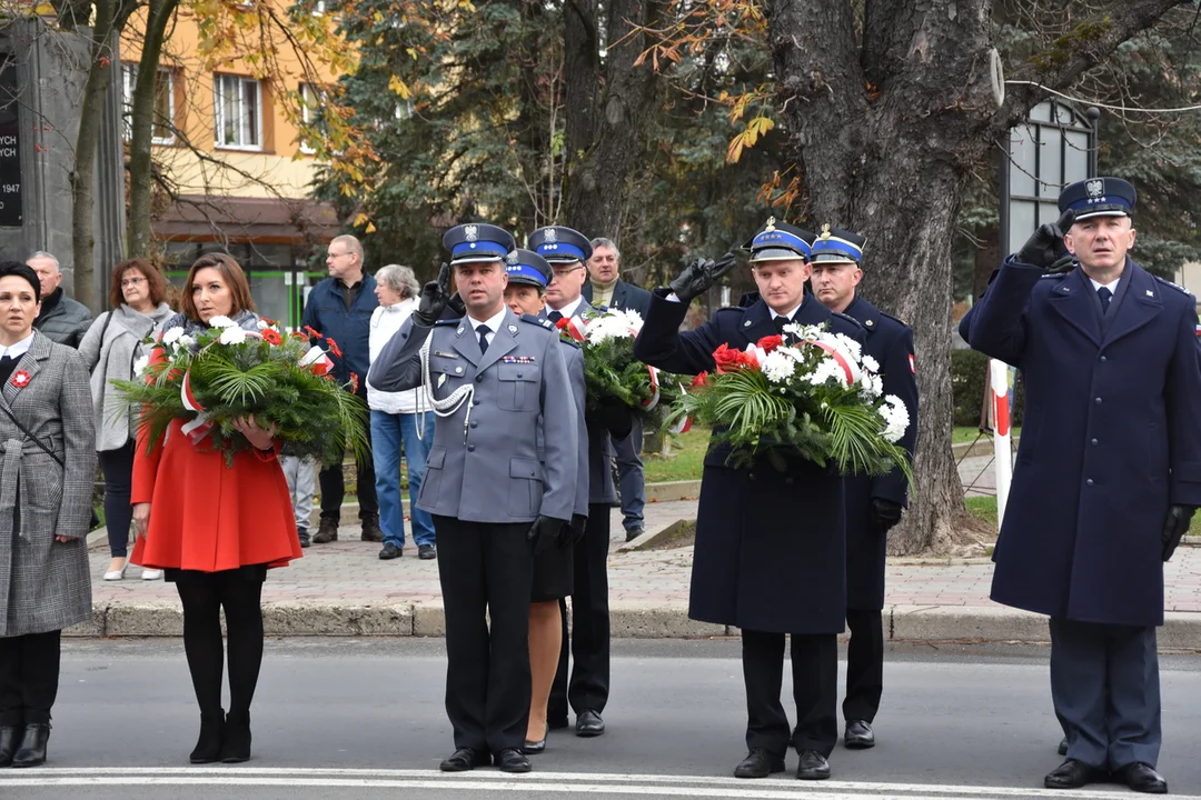 Obchody Narodowego Święta Niepodległości w Lesku - Zdjęcie główne