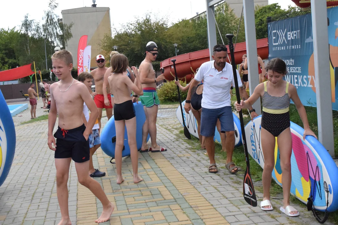 Mielecki dzień sportu na basenie