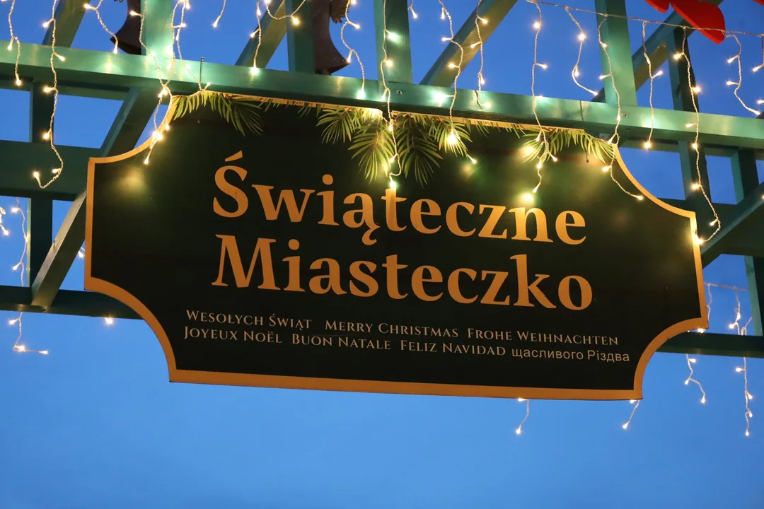 Świąteczne Miasteczko Rzeszów 2025/2026