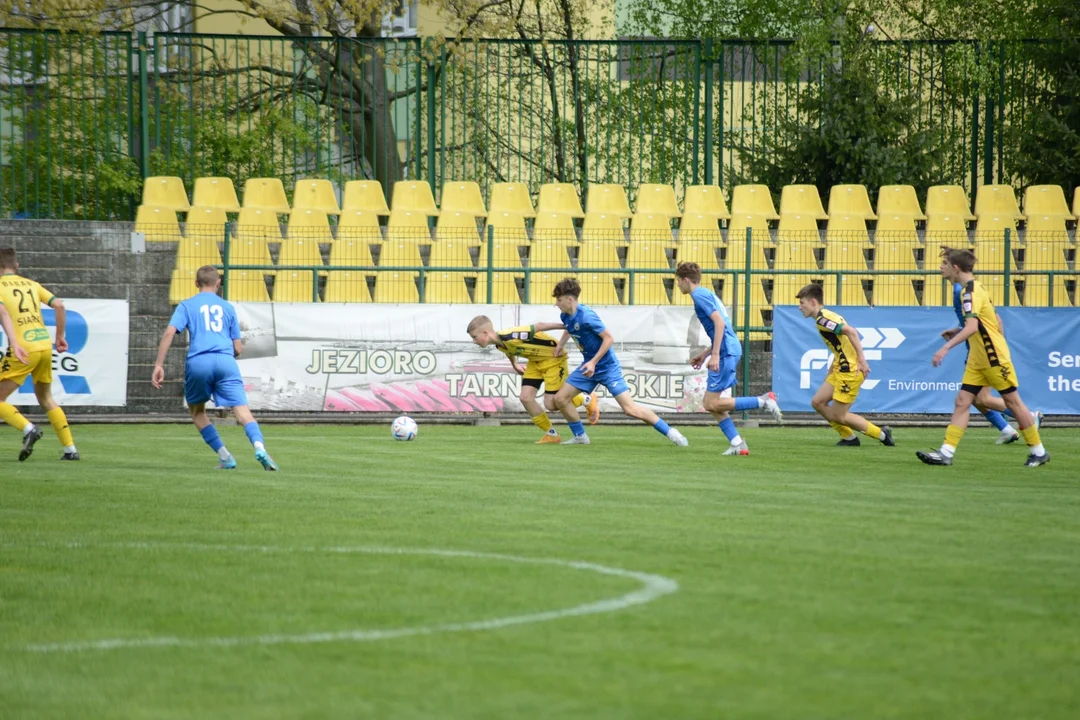 Centralna Liga Juniorów U-15: Siarka Tarnobrzeg - Hutnik Kraków