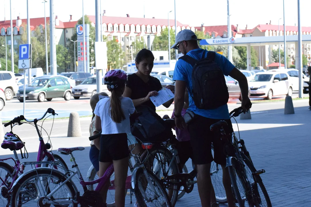 Trasa 4. Rundki Rowerowej z Powiatem Mieleckim