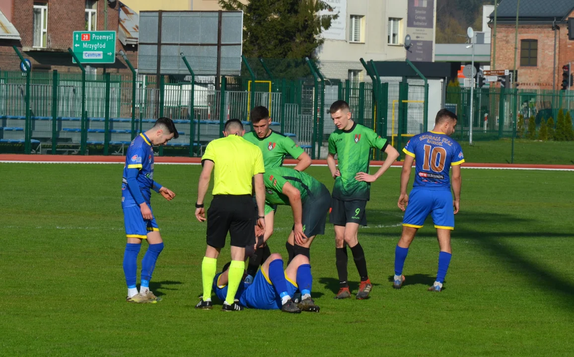 Klasa okręgowa Krosno. Stal Sanok - Zamczysko Mrukowa 8:1