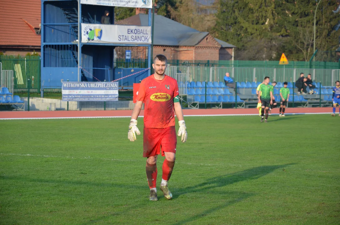 Klasa okręgowa Krosno. Stal Sanok - Zamczysko Mrukowa 8:1