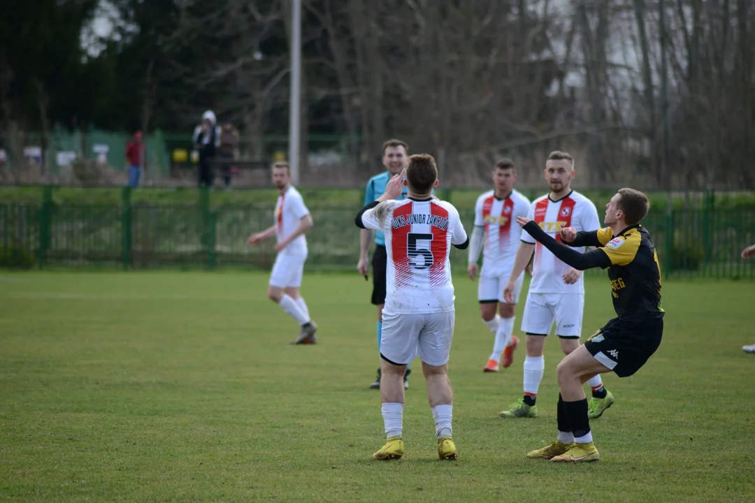 Klasa okręgowa Stalowa Wola: Siarka II Tarnobrzeg - Junior Zakrzów Tarnobrzeg 4:0