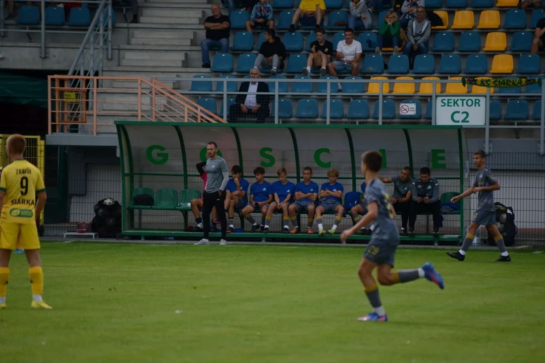 Centralna Liga Juniorów U-15: Siarka Tarnobrzeg - Stal Rzeszów 0:2