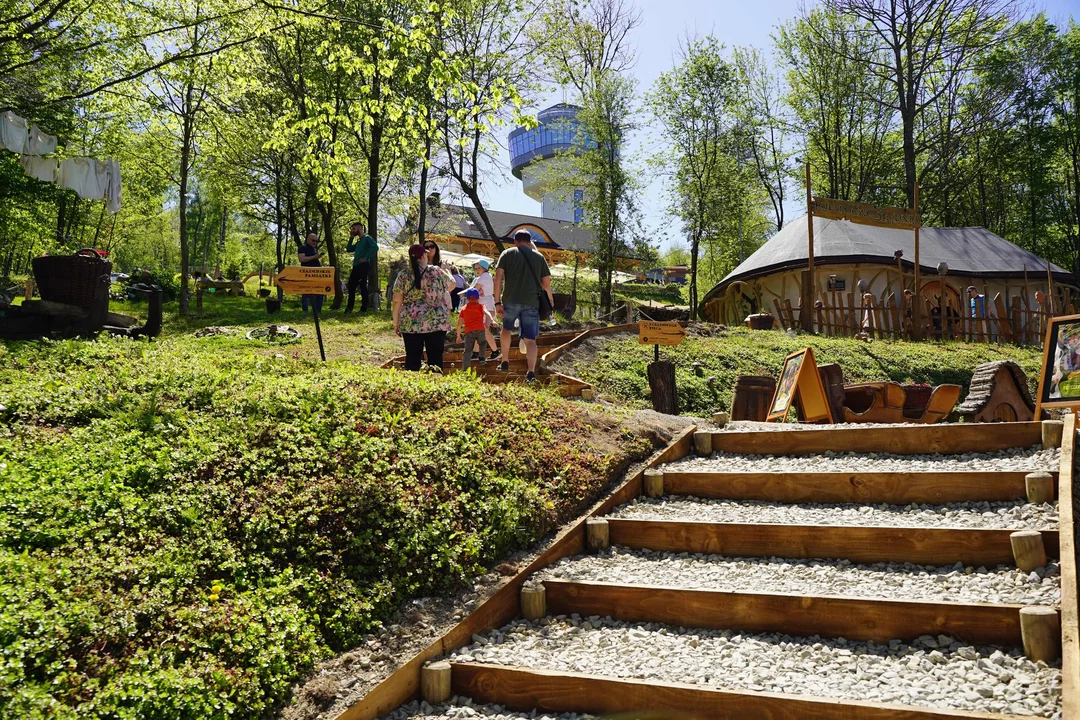 PARK "TAJEMNICZA SOLINA"