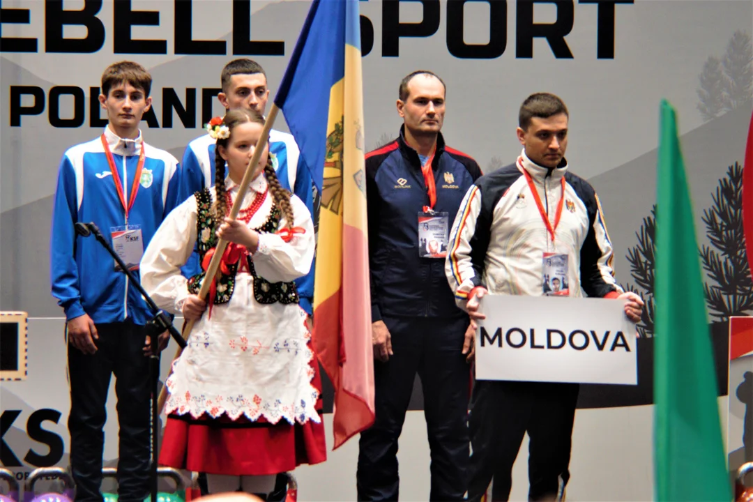 Mistrzostwa Europy European Championship Kettlebell Sport 2022 uroczyście otwarte!