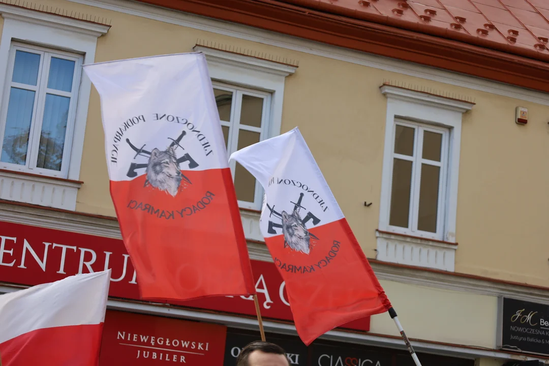 Flagi uczestników