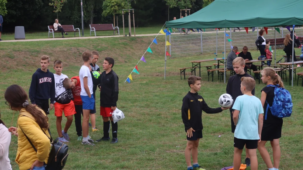 Rodzinny Piknik Sportowy na osiedlu Krakowska-Południe