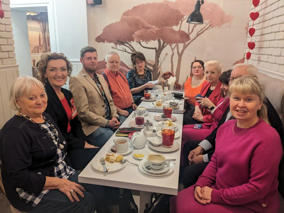 Walentynki literatów w Mielcu.