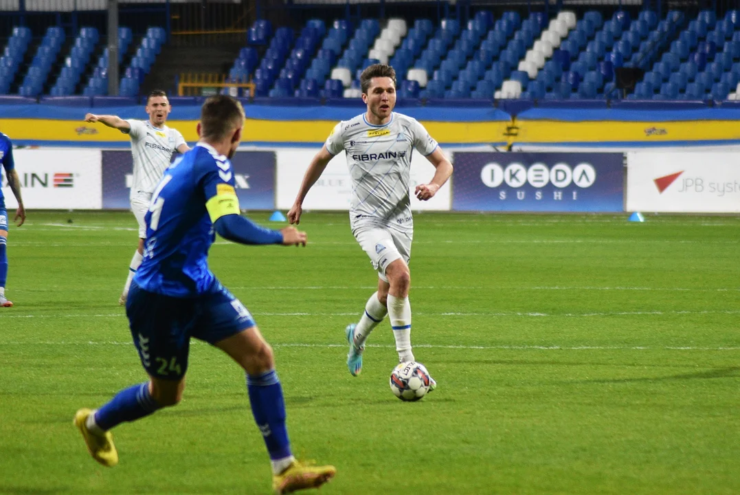 Fortuna 1. Liga: Stal Rzeszów - Sandecja Nowy Sącz (3:0)