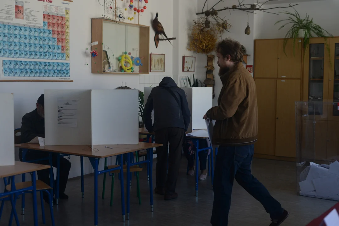 Wybory 2023: Tak głosuje Tarnobrzeg