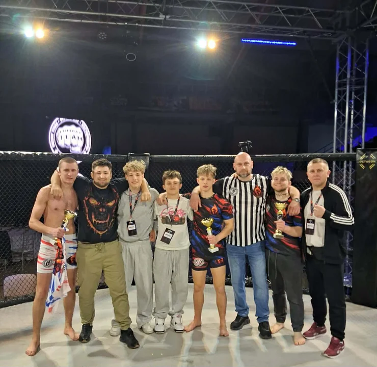 Iron Dragon MMA  - relacja