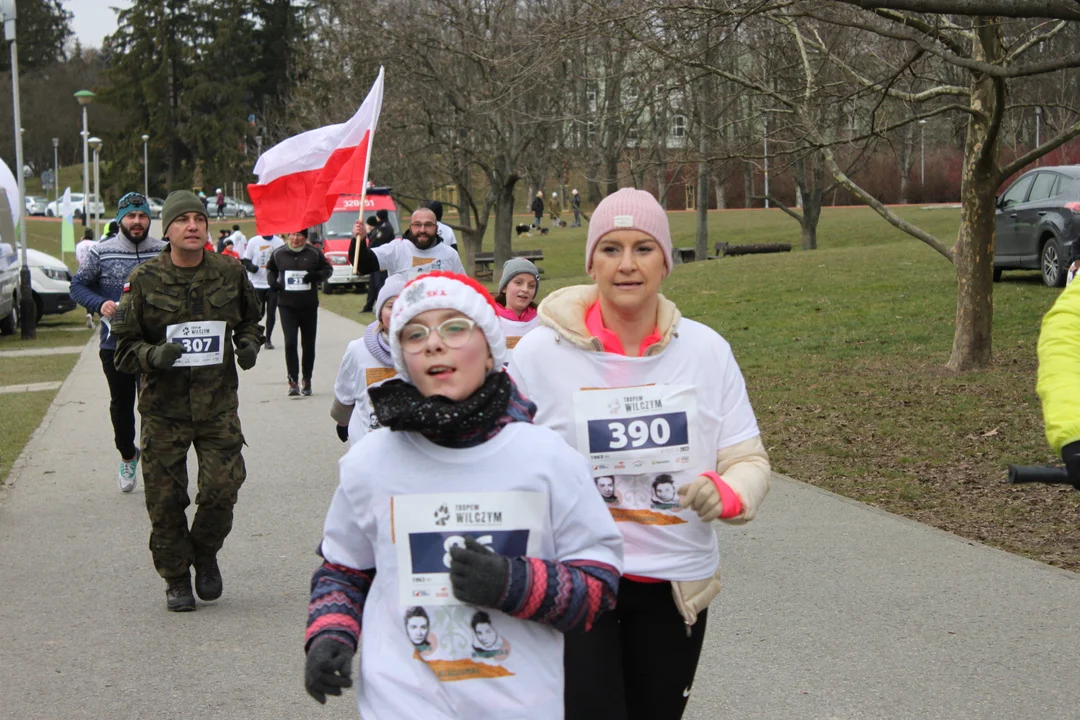 Cześć i chwała bohaterom. Pobiegli Tropem Wilczym w Rzeszowie