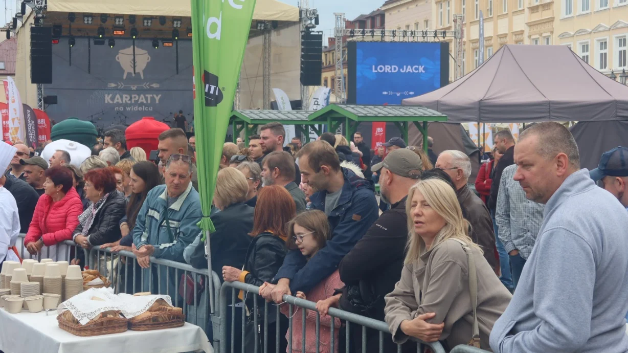 Drugi dzień festiwalu "Karpaty na Widelcu". Robert Makłowicz docenił Rzeszów [ZDJĘCIA, WIDEO]