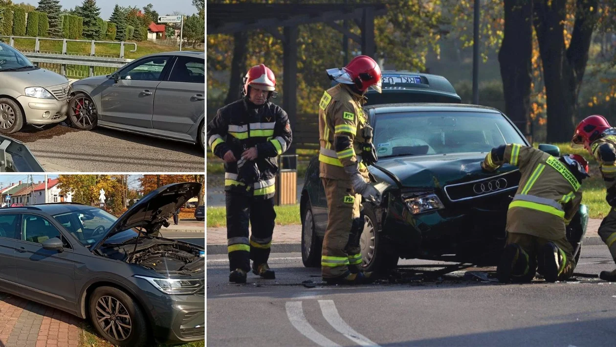 Policja i żandarmeria wojskowa o piątkowych stłuczkach w powiecie kolbuszowskim. Wiemy, jak doszło do kolizji [ZDJĘCIA] - Zdjęcie główne