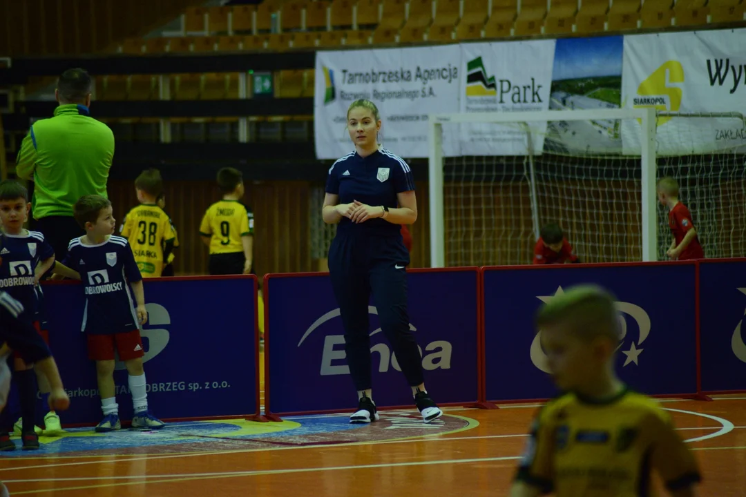 Siarka Cup 2023 w Tarnobrzegu - rywalizacja rocznika 2016