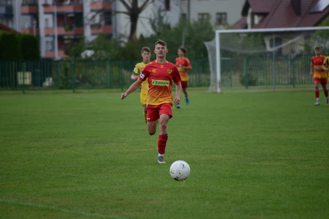 Centralna Liga Juniorów U-15: Siarka Tarnobrzeg - Korona Kielce 6:3