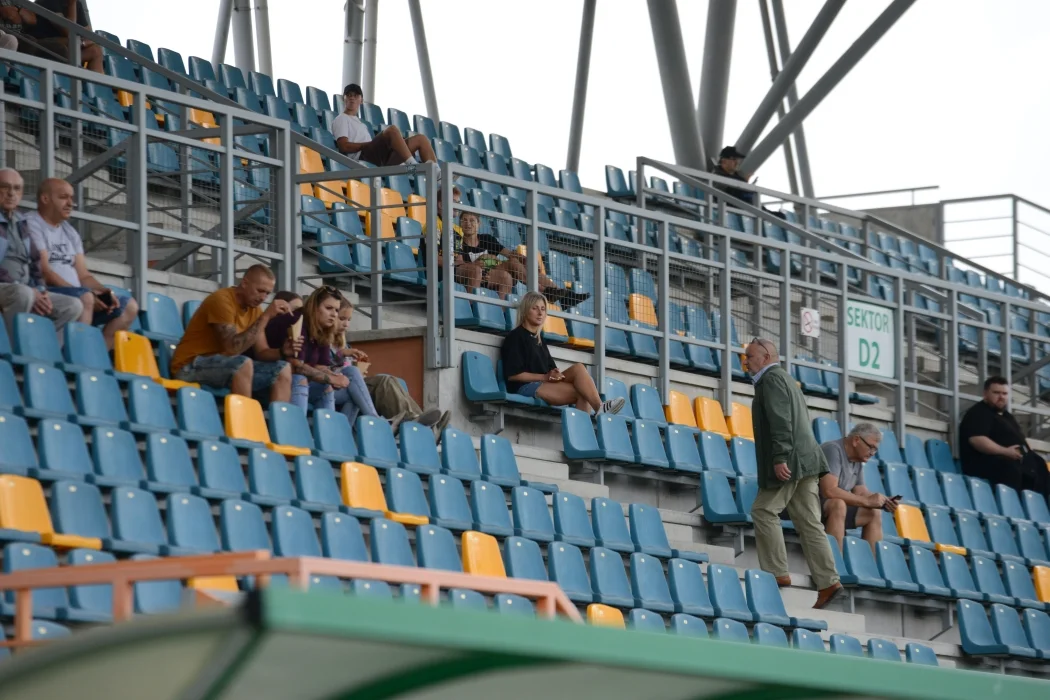 Trzecia liga, grupa 4: Siarka Tarnobrzeg - Sokół Sieniawa 2:0