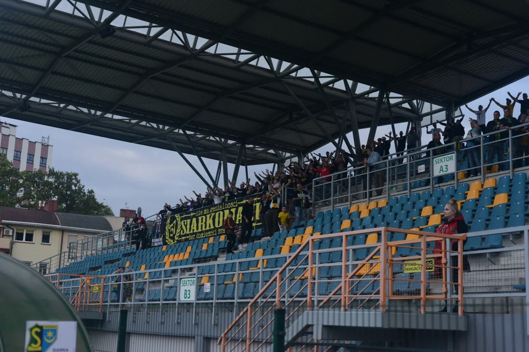 Siarka Tarnobrzeg - KSZO 1929 Ostrowiec Świętokrzyski 2:0