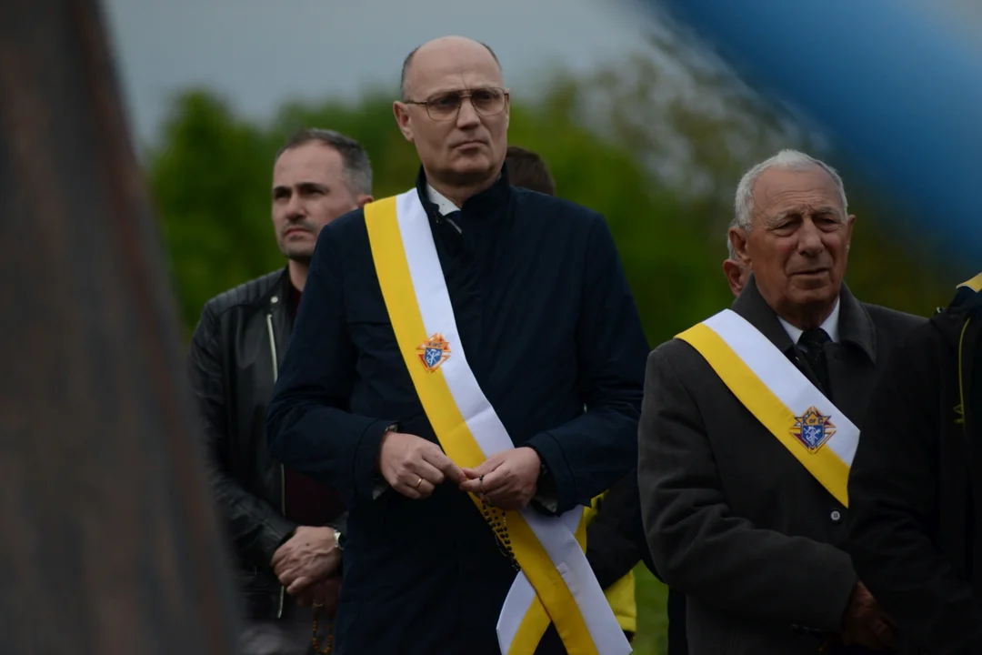 Męski Różaniec w Tarnobrzegu - zobaczcie zdjęcia