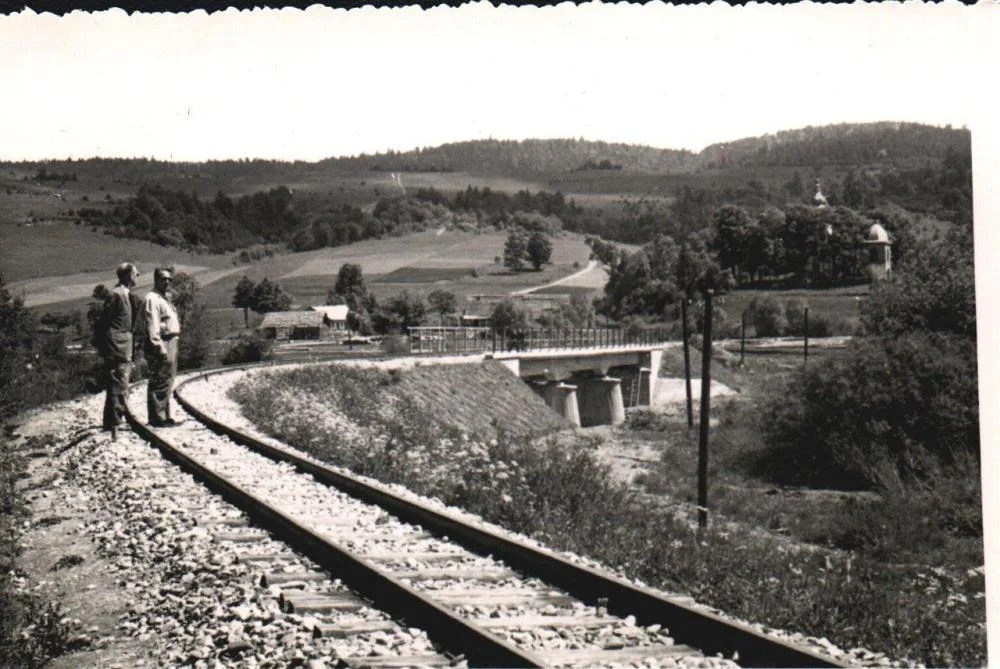 Smolnik torowisko 1958