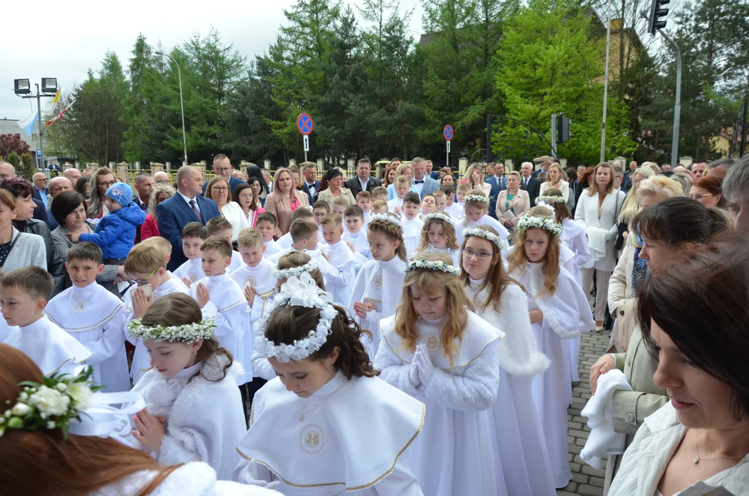 Pierwsza Komunia Święta w Parafii Najświętszego Serca Pana Jezusa w Sanoku