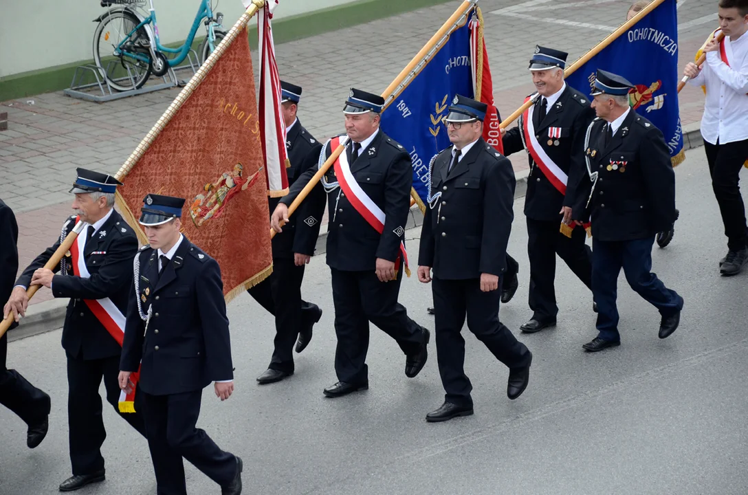 Wrześniowe obchody - przemarsz ulicami miasta