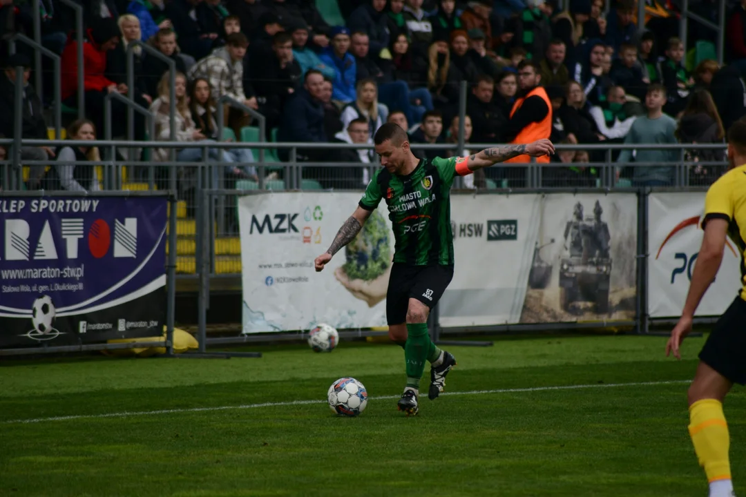 Trzecia liga, grupa 4: Stal Stalowa Wola - Wieczysta Kraków 1:1