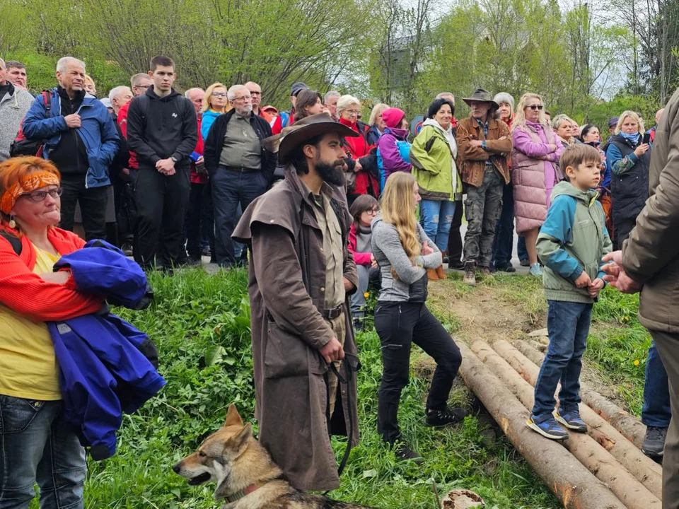 Uroczyste odsłonięcie Ławeczki Majstra Biedy