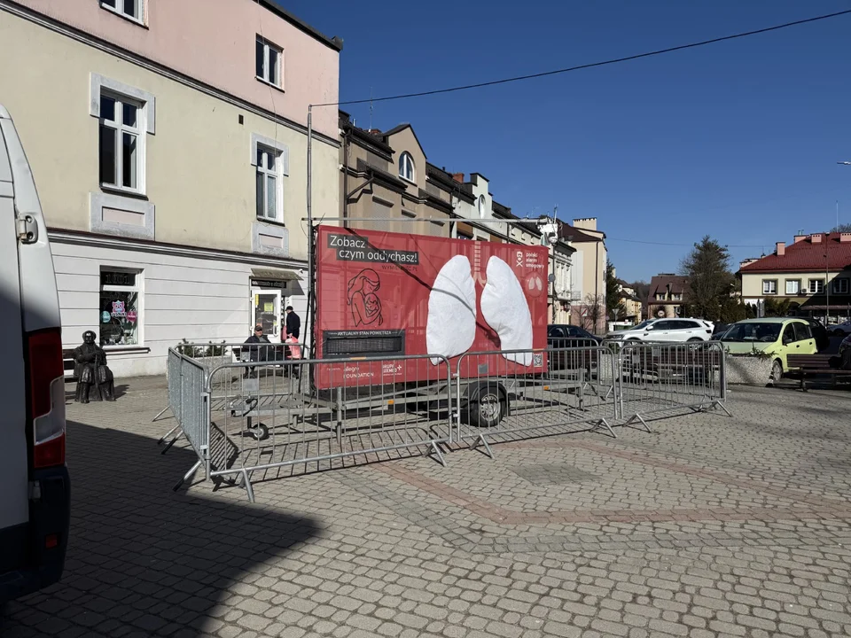 Sztuczne płuca w Lesku
