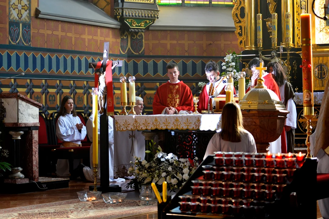 spektakl pt. „Tajemnica Eucharystii”