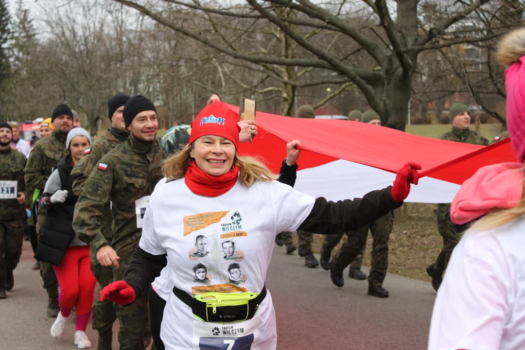 Cześć i chwała bohaterom. Pobiegli Tropem Wilczym w Rzeszowie