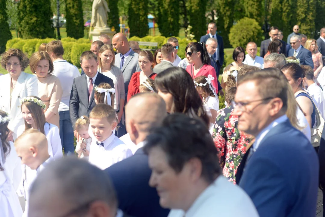 Pierwsza Komunia Święta w tarnobrzeskich kościołach w 2022 roku