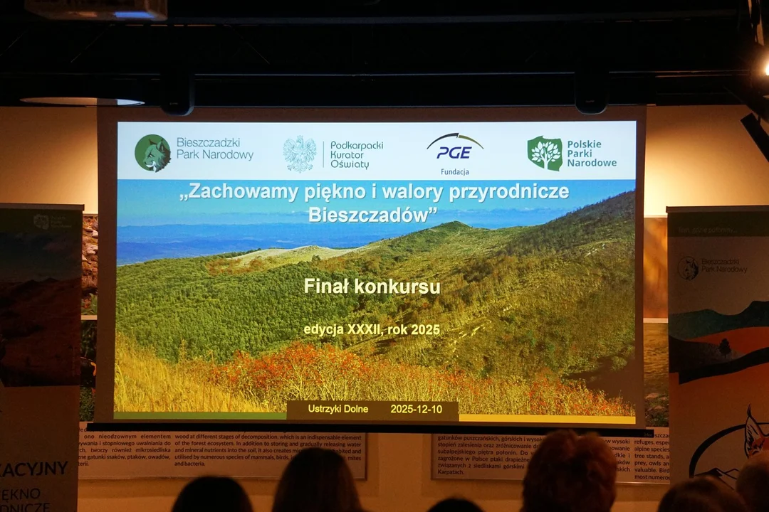 Finał konkursu Bieszczadzkiego Parku Narodowego