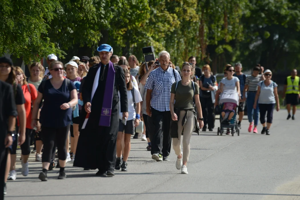 Pielgrzymka Biegowa, Piesza i Rowerowa z Tarnobrzega do Sulisławic