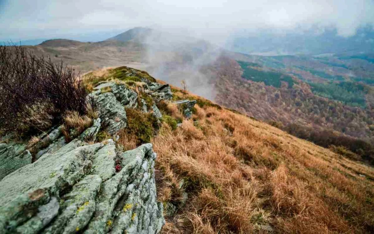 Jesienne Bieszczady