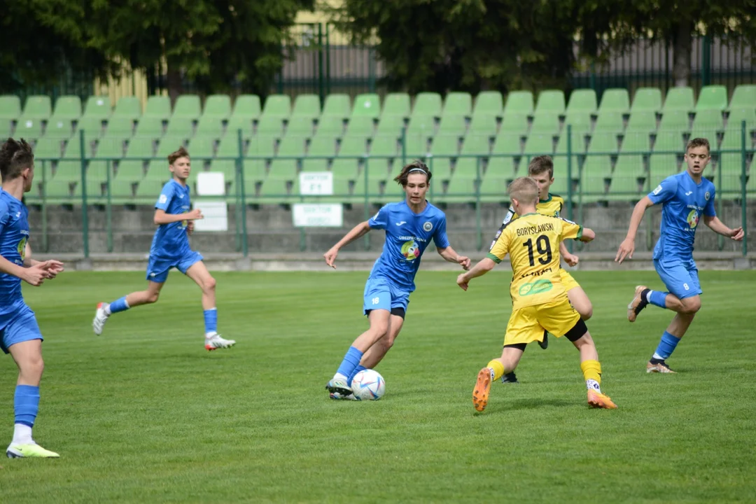 Centralna Liga Juniorów U-15: Siarka Tarnobrzeg - Hutnik Kraków