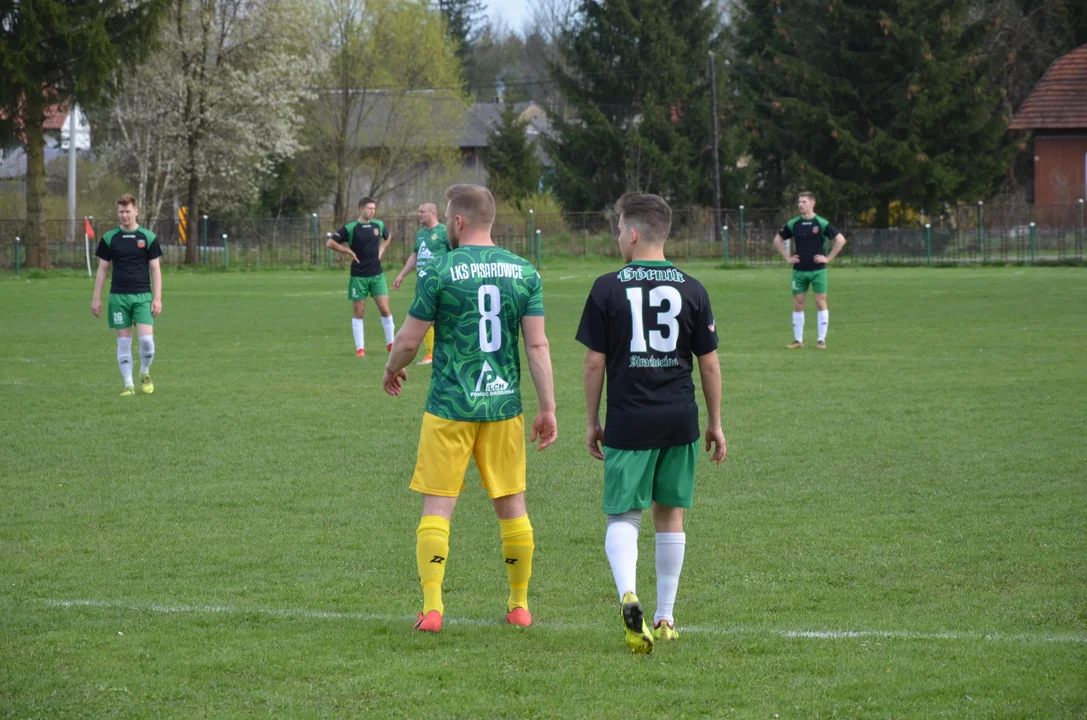 Klasa A, Krosno: Górnik Strachocina - LKS Pisarowce 2:0