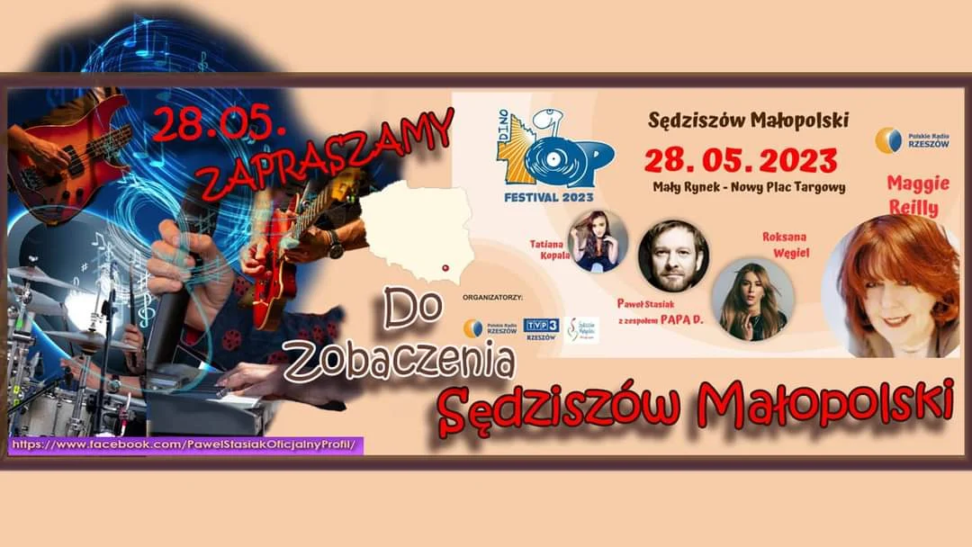 Dino Top Festival w Sędziszowie Małopolskim już 28 maja