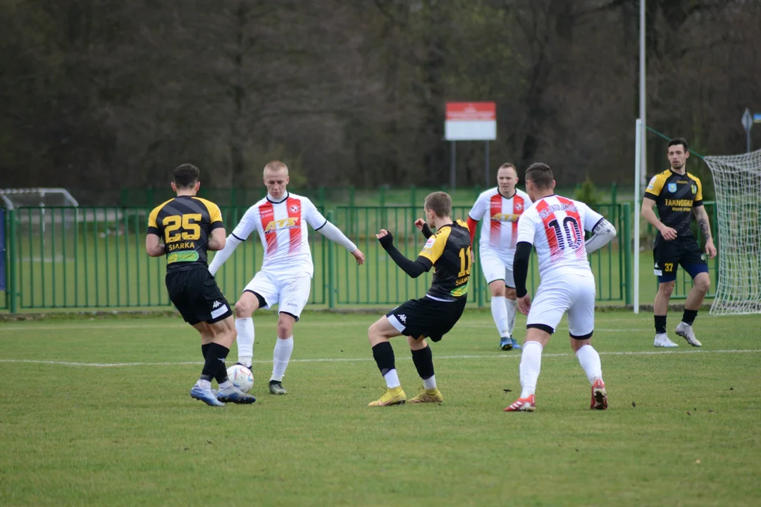 Klasa okręgowa Stalowa Wola: Siarka II Tarnobrzeg - Junior Zakrzów Tarnobrzeg 4:0