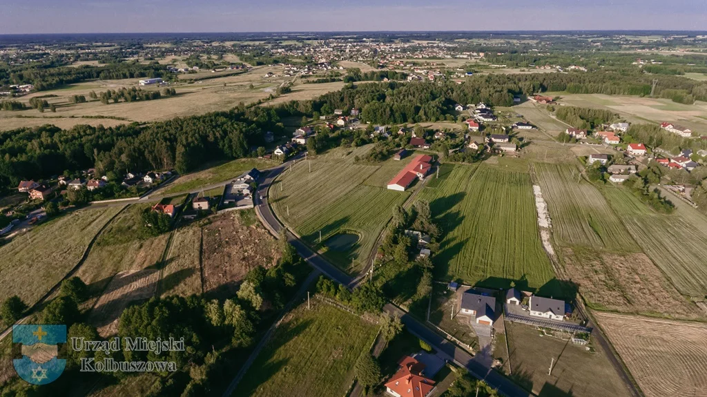 Nowa Wieś w gminie Kolbuszowa z lotu ptaka [ZDJĘCIA] - Zdjęcie główne