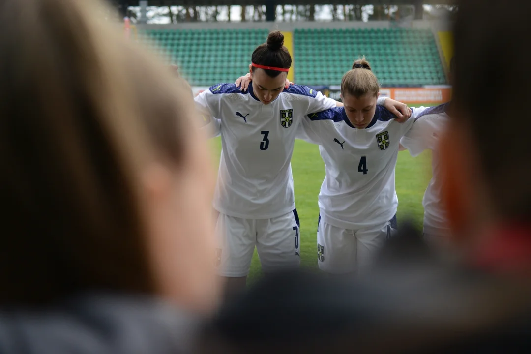 Eliminacje Mistrzostw Europy Kobiet U-19: Polska - Serbia