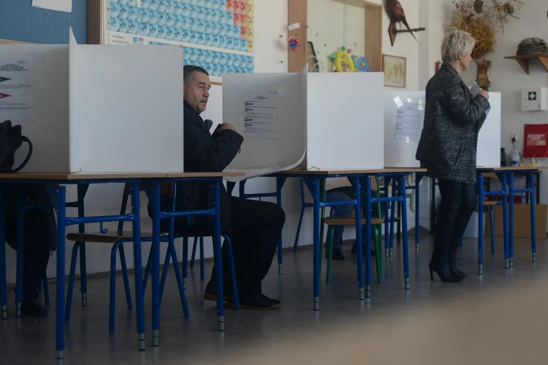 Wybory 2023: Tak głosuje Tarnobrzeg